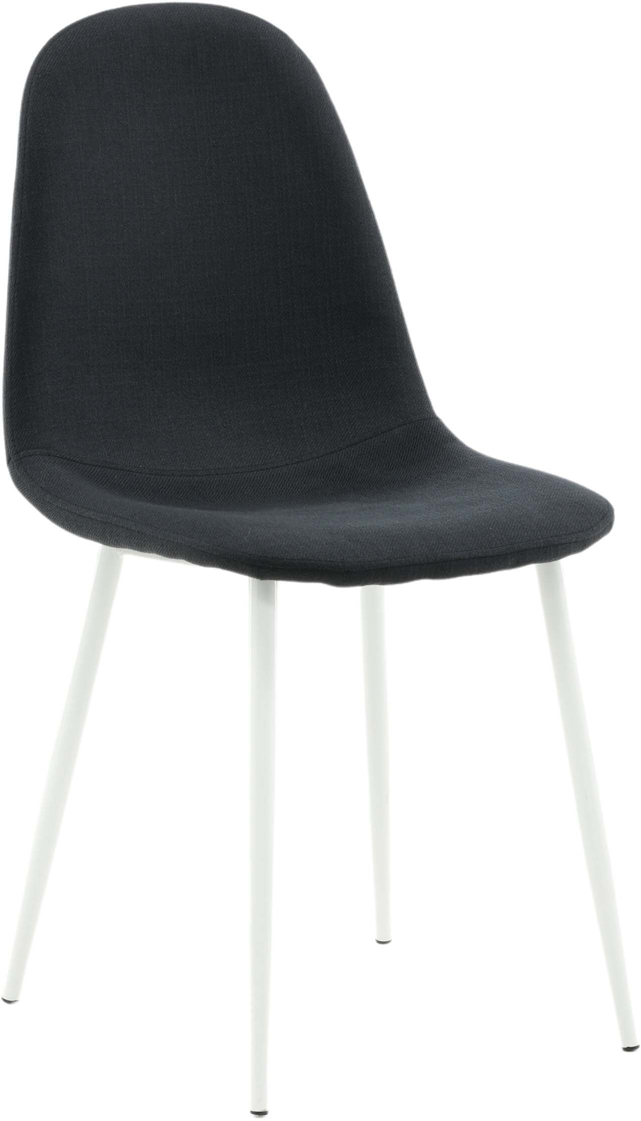 Polar Stuhl in Schwarz/Weiss präsentiert im Onlineshop von KAQTU Design AG. Stuhl ist von Venture Home