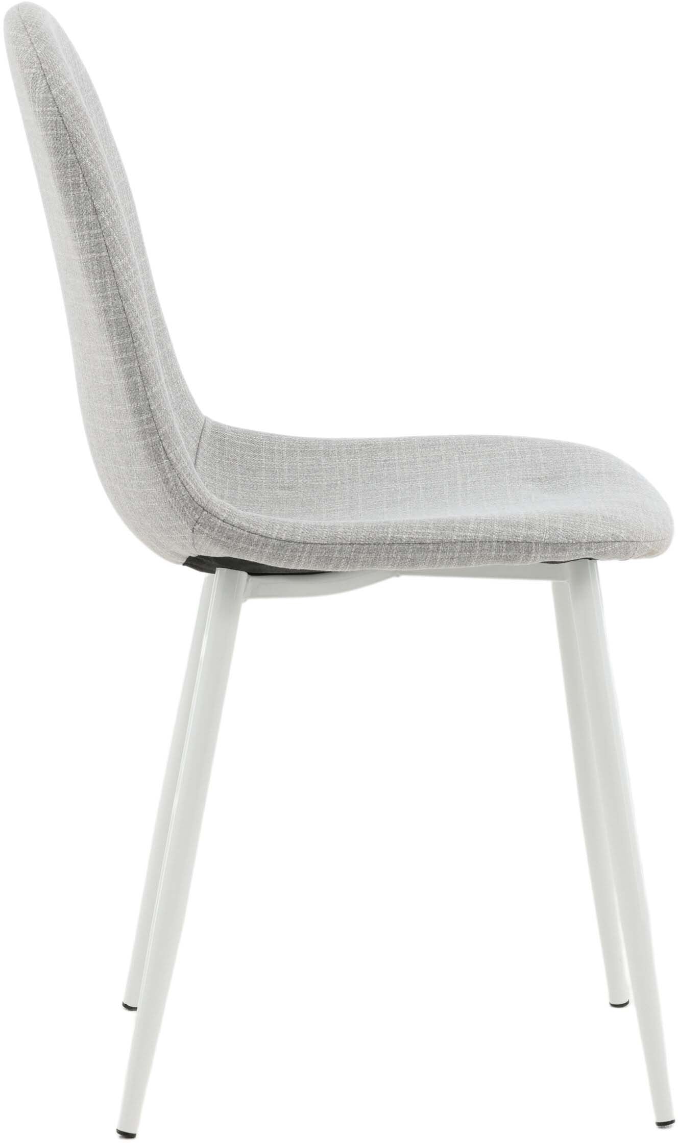 Polar Stuhl in Grau/Weiss präsentiert im Onlineshop von KAQTU Design AG. Stuhl ist von Venture Home