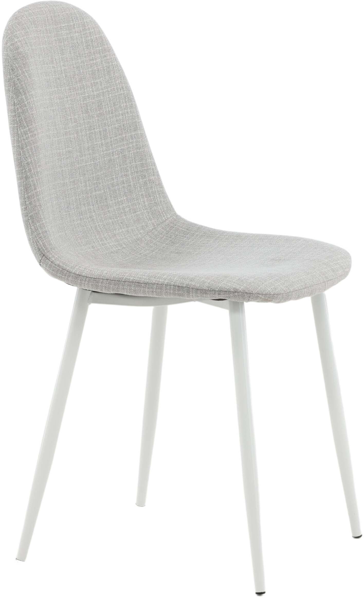 Polar Stuhl in Grau/Weiss präsentiert im Onlineshop von KAQTU Design AG. Stuhl ist von Venture Home