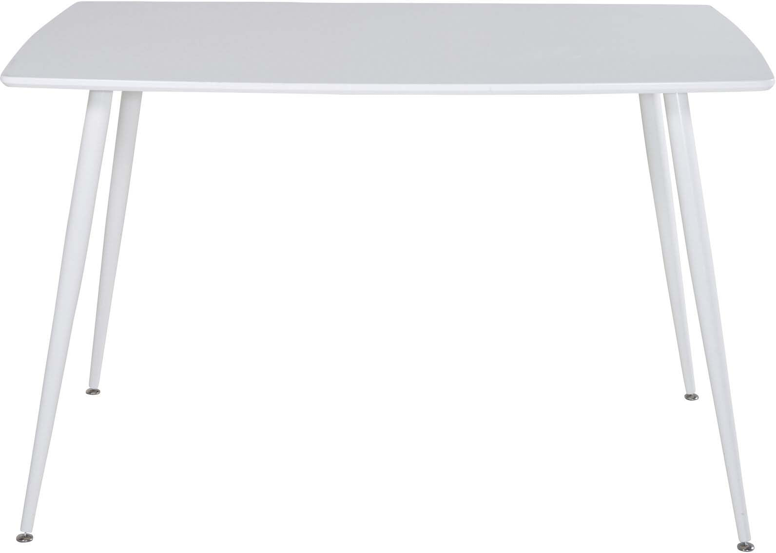 Polar Esstisch in Weiss präsentiert im Onlineshop von KAQTU Design AG. Esstisch ist von Venture Home