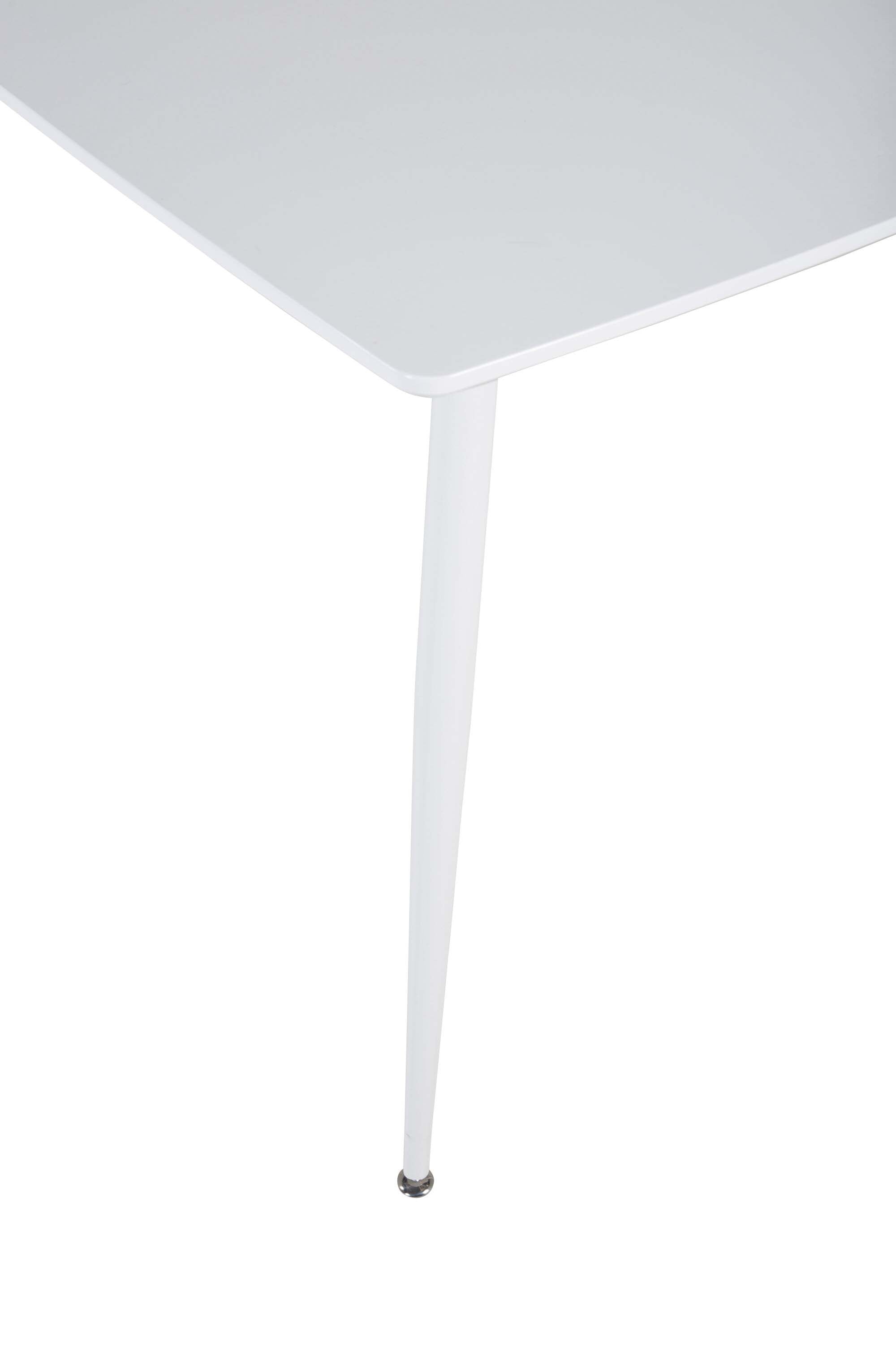 Polar Esstisch in Weiss präsentiert im Onlineshop von KAQTU Design AG. Esstisch ist von Venture Home