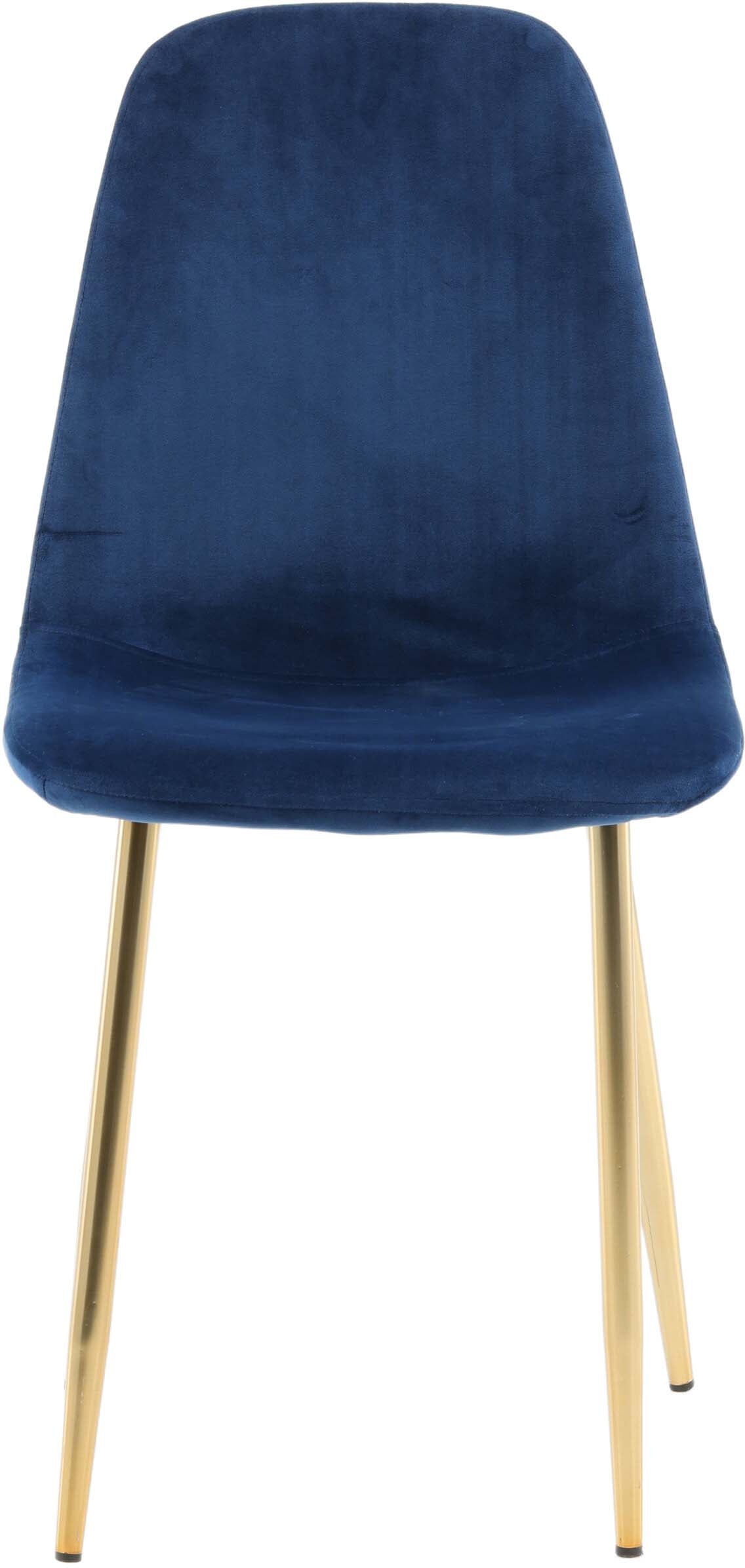 Polar Stuhl in Blau präsentiert im Onlineshop von KAQTU Design AG. Stuhl ist von Venture Home