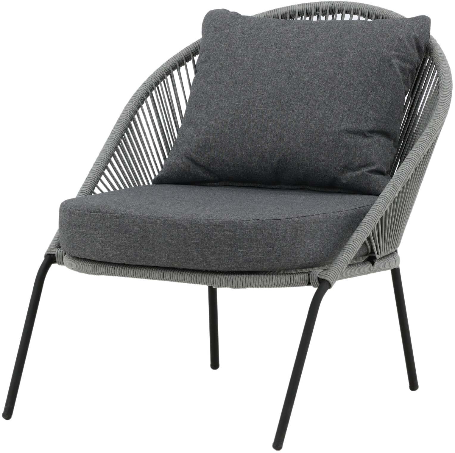 Lindos Lounge Chair - KAQTU Design