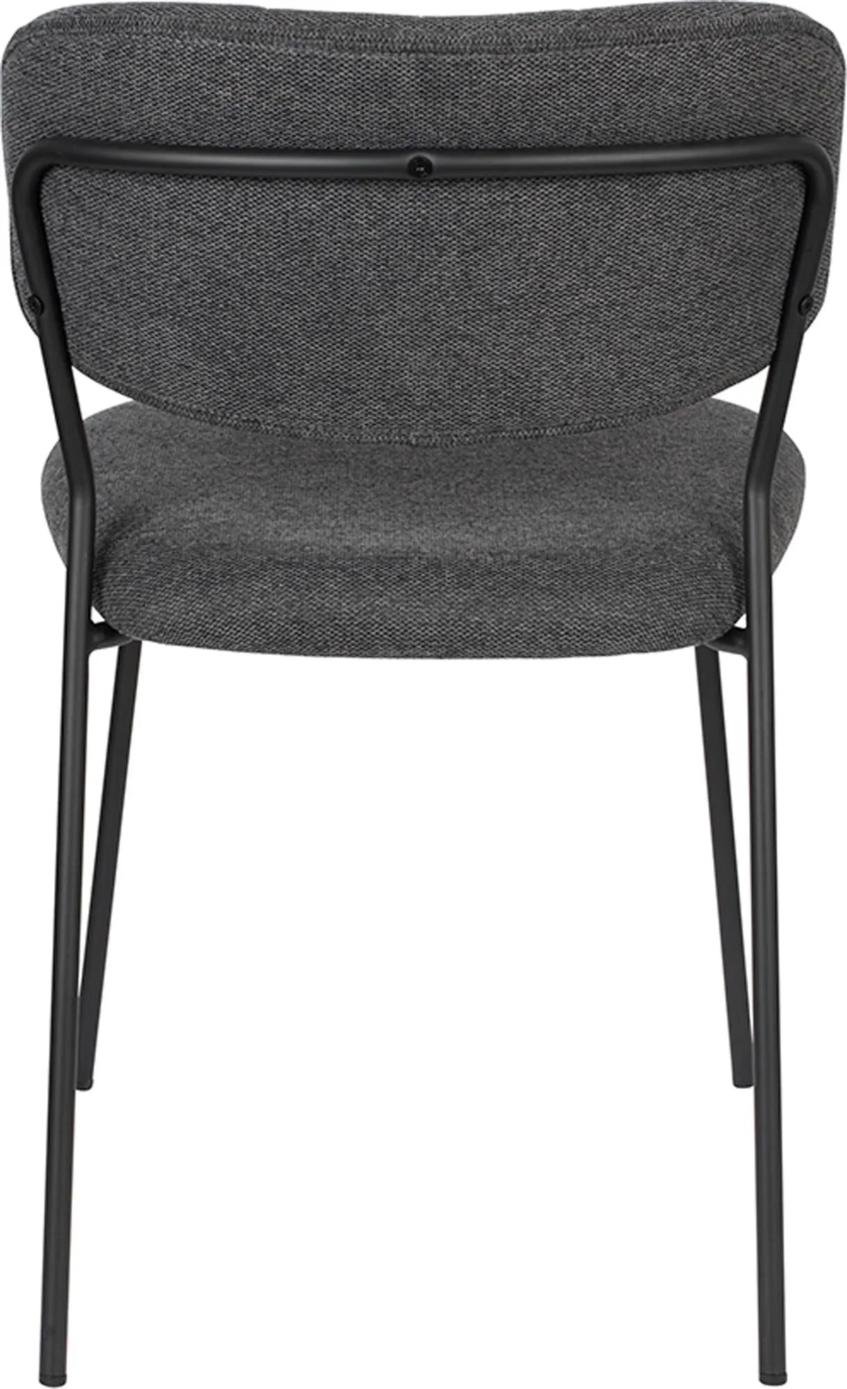 Stuhl Jolien V1: Modern gepolstert, ideal für stilvolle Räume.