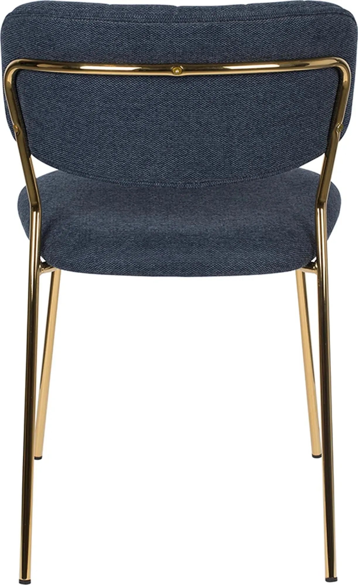 Stuhl Jolien V1: Stilvoll gepolstert für zeitgemäßen Wohnstil.