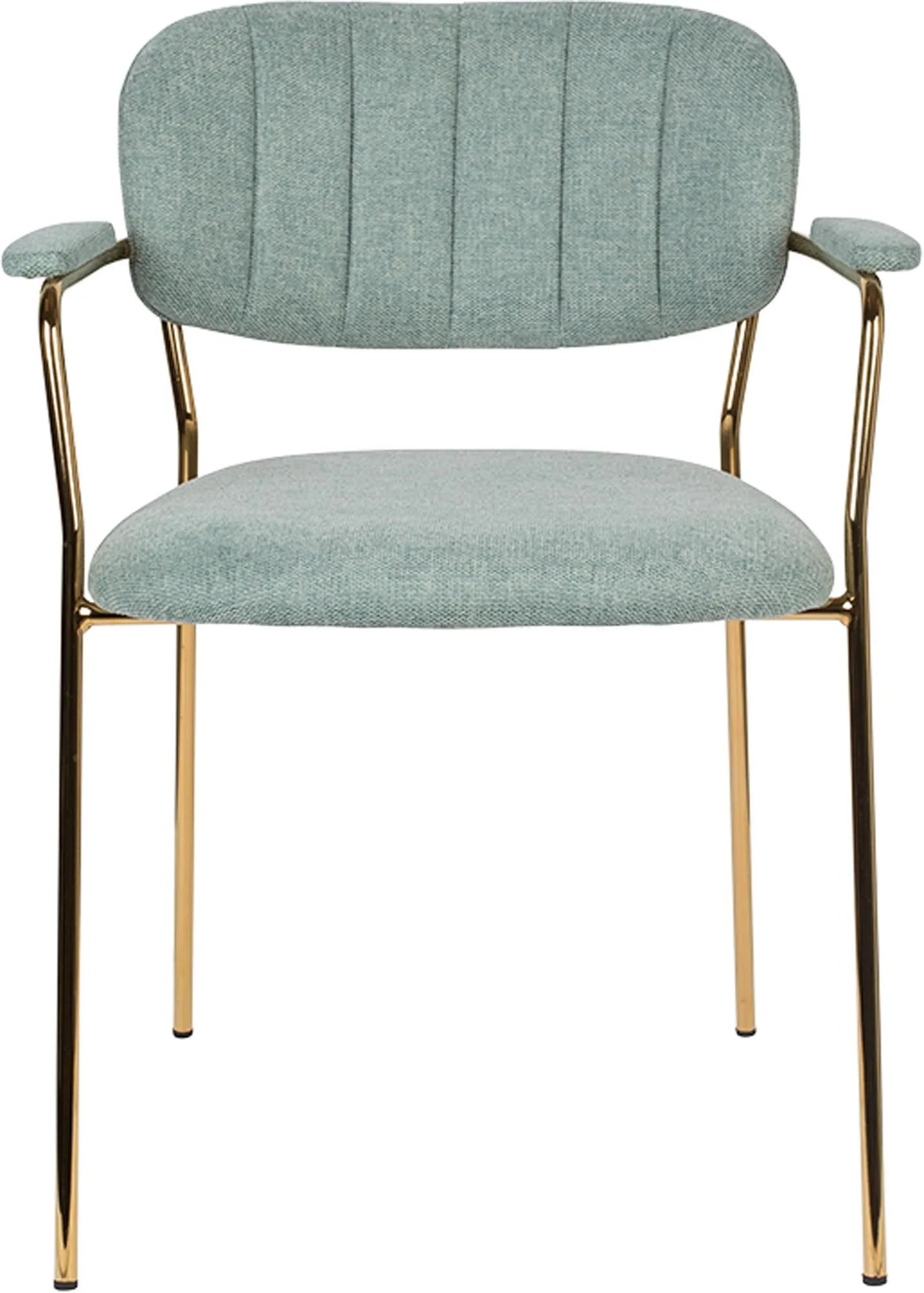 Komfortabler Jolien Stuhl mit Polsterung von White Label Living.