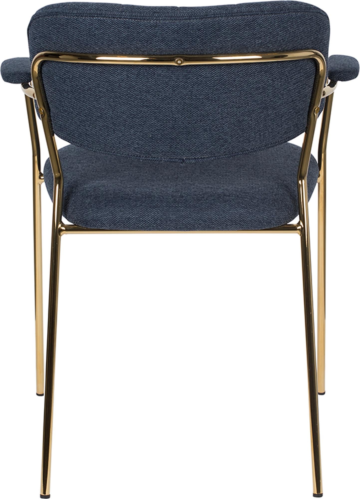 Komfortabler Jolien Stuhl mit Polsterung von White Label Living.