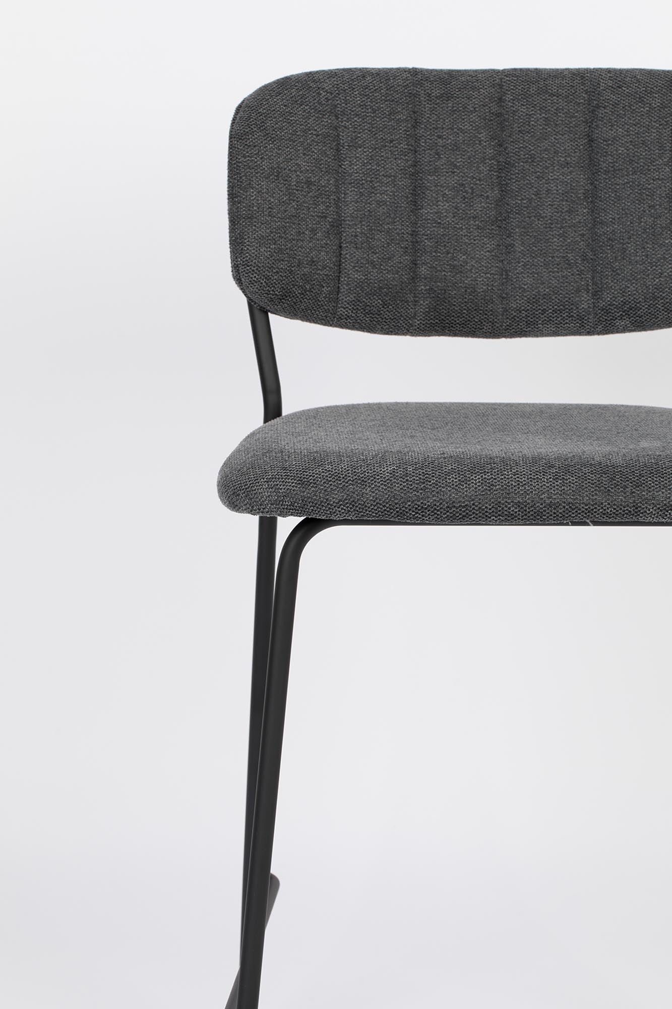 Der Barstuhl Jolien von White Label Living kombiniert elegantes Design mit optimalem Sitzkomfort. Wählen Sie aus vielfältigen Farben für Ihre individuelle Einrichtung.