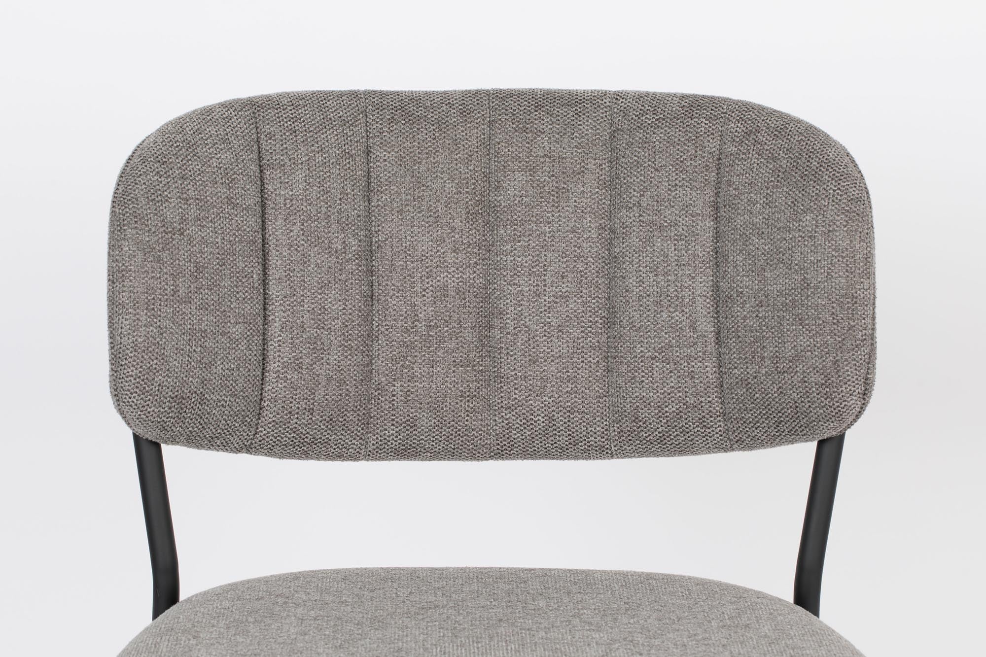 Der stilvolle Barstuhl Jolien von White Label Living vereint Komfort und modernes Design – ideal für Ihre Bar oder Küche.