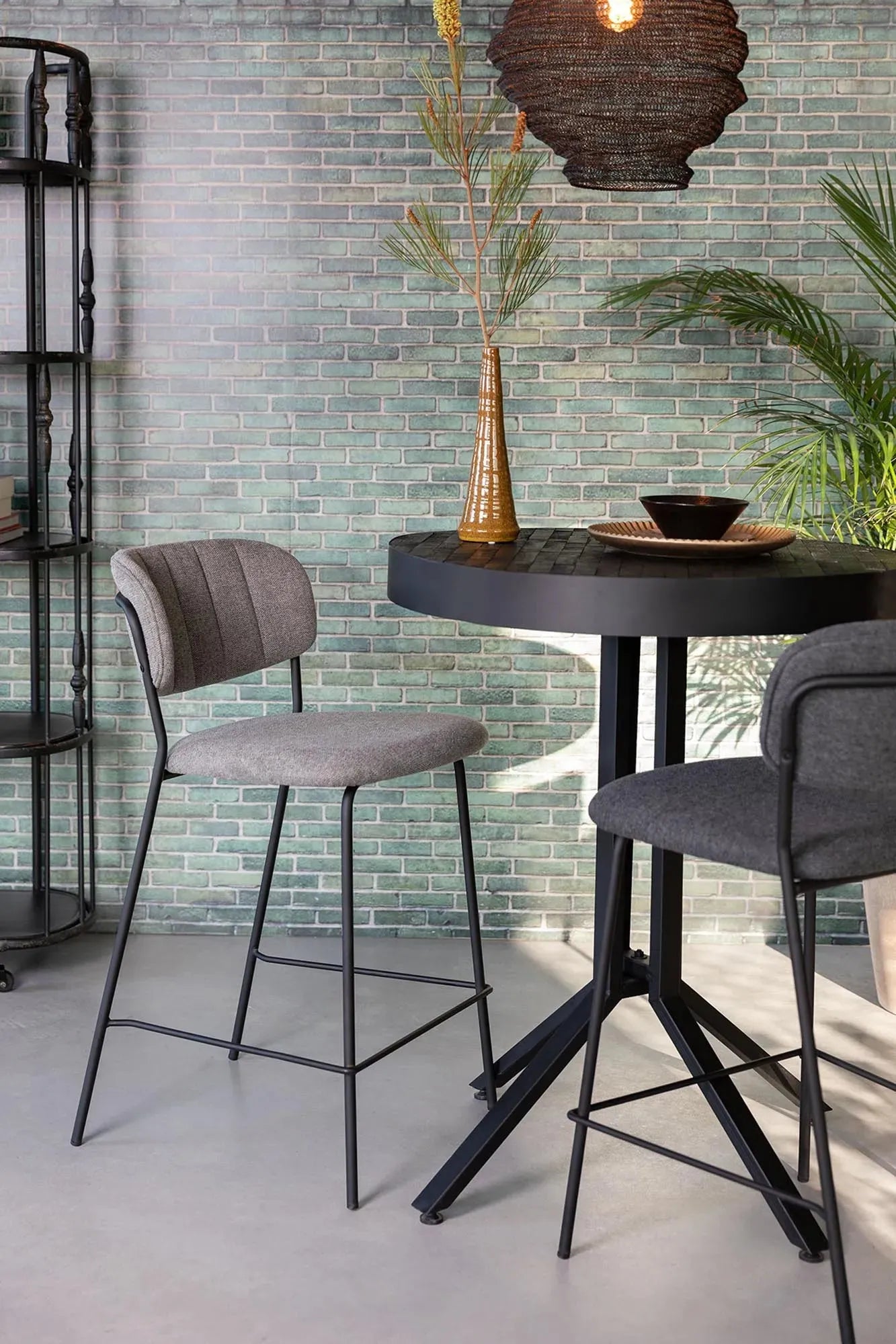 Barstuhl Jolien: Komfort und Stil vereint in einem eleganten Design.