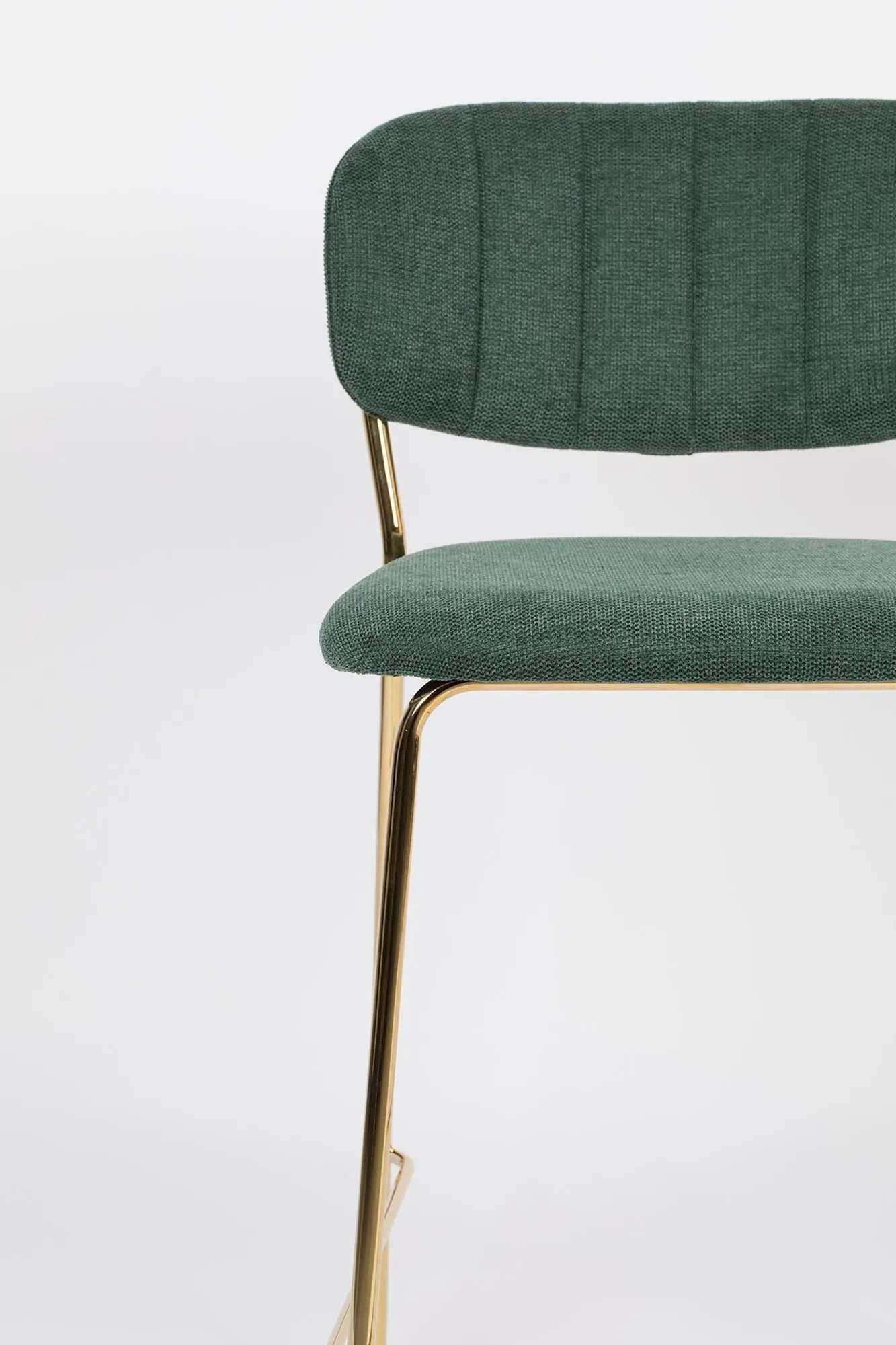 Barstuhl Jolien: Modernes Design trifft auf luxuriösen Sitzkomfort.