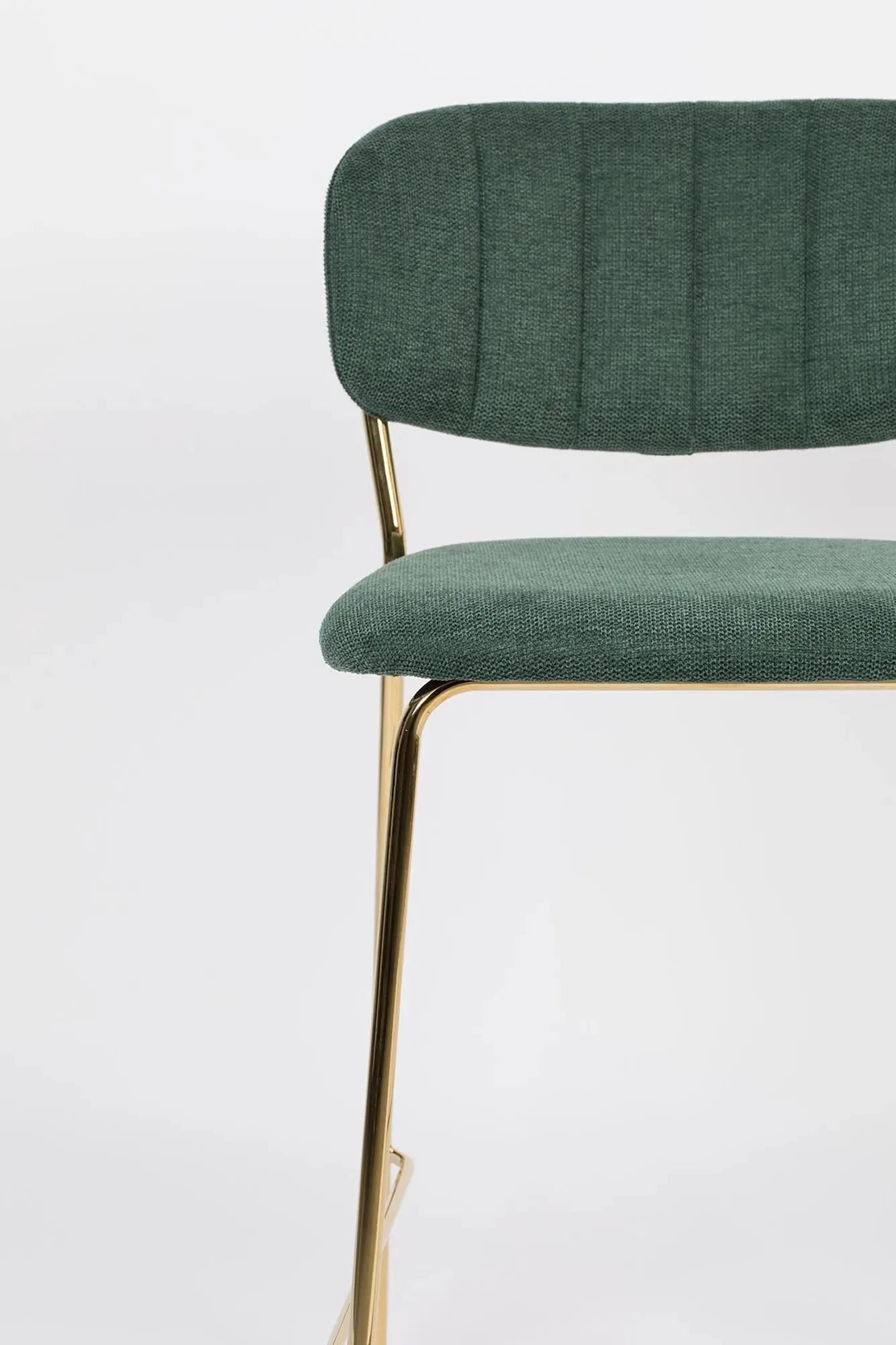 Barstuhl Jolien: Modernes Design trifft auf luxuriösen Sitzkomfort.