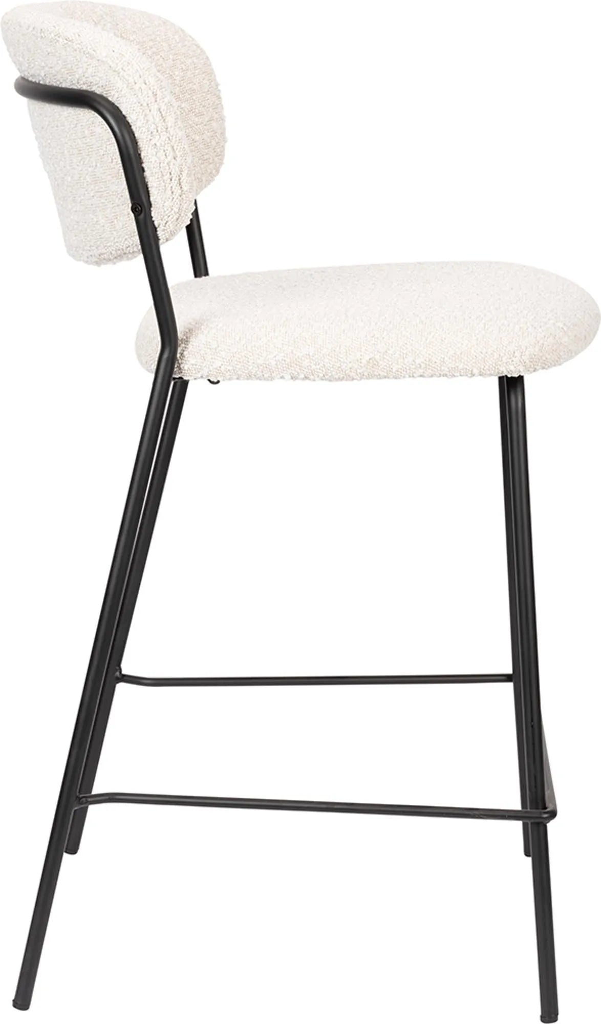 Barstuhl Jolien: Komfortabler Sitz mit zeitlosem, stilvollem Design.