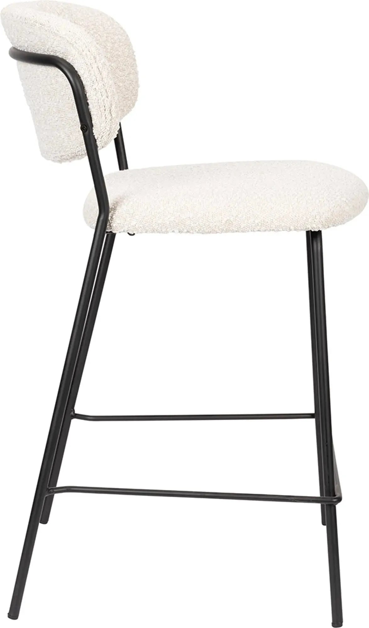 Barstuhl Jolien: Komfortabler Sitz mit zeitlosem, stilvollem Design.