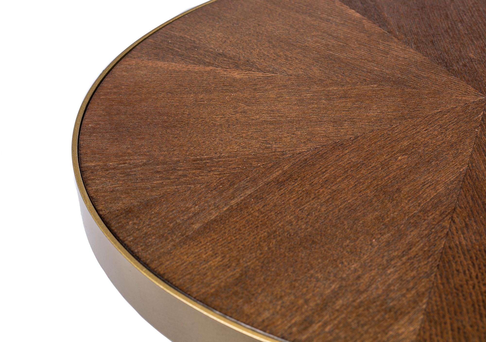 Ovaler Tisch DENISE: Zeitloses Design von White Label Living.