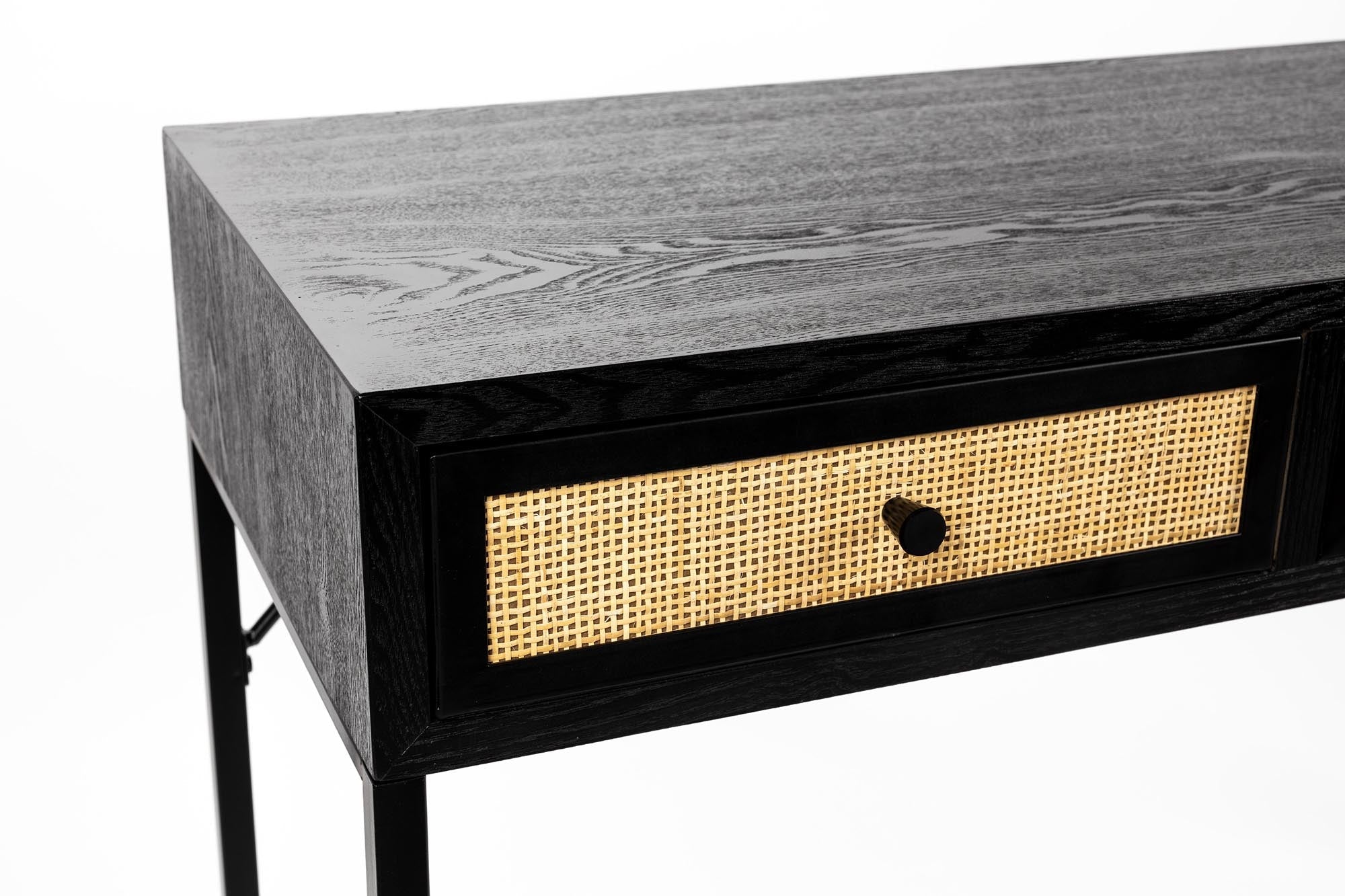 Eleganter GUUJI Konsolentisch von White Label Living für Ihr Zuhause.