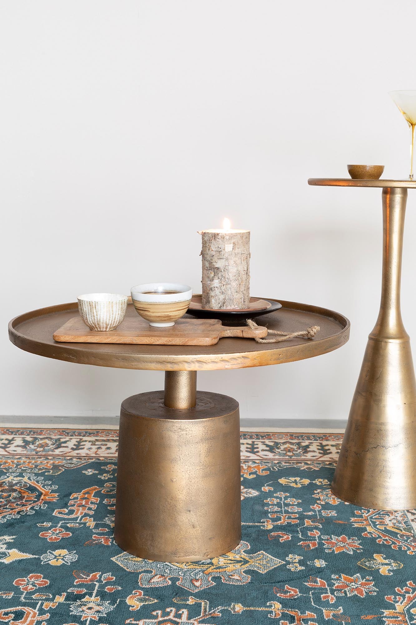 Mason side table