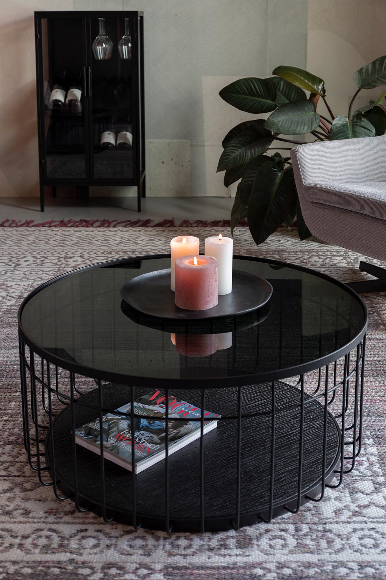 Eleganter Beistelltisch LANCE: Stilvolles Design von White Label Living.