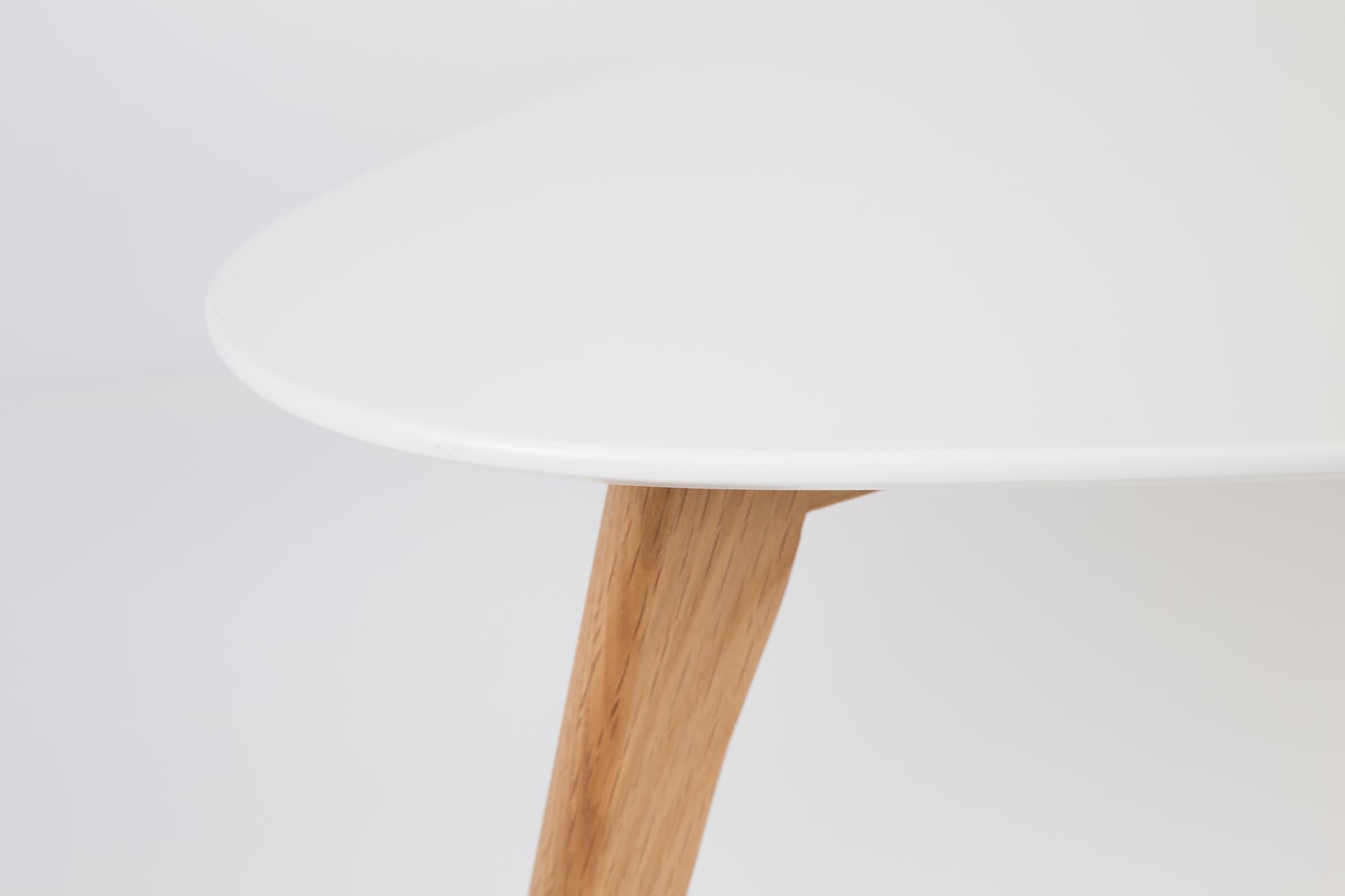 Drop 2er Set: Funktionale Beistelltische von White Label Living.