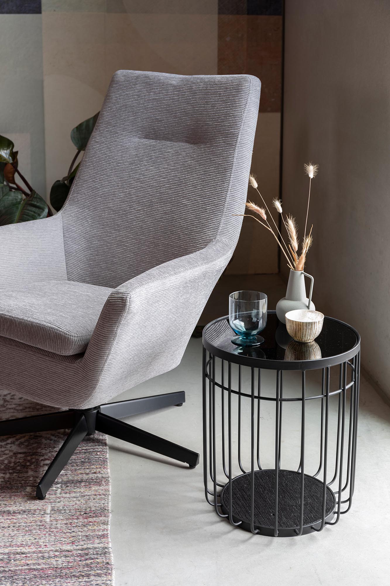 Beistelltisch LANCE: Minimalistisches Highlight für Ihr Zuhause.