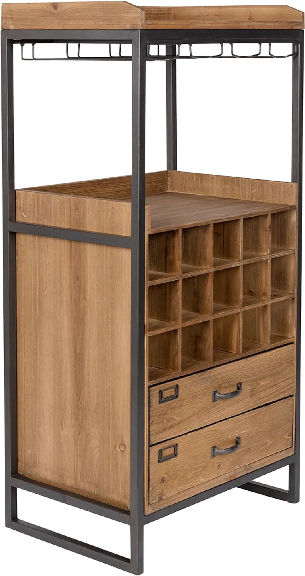 Stilvolles Cabinet EDGAR: Perfekte Symbiose aus Form und Funktion.