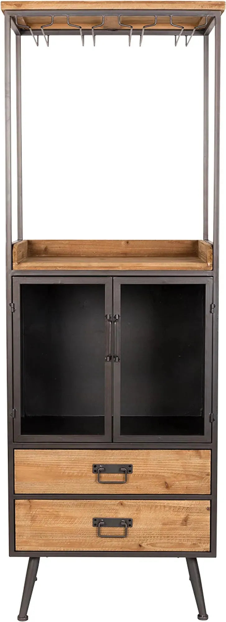 Modernes Cabinet Damian HIGH von White Label Living für Ihr Interieur.
