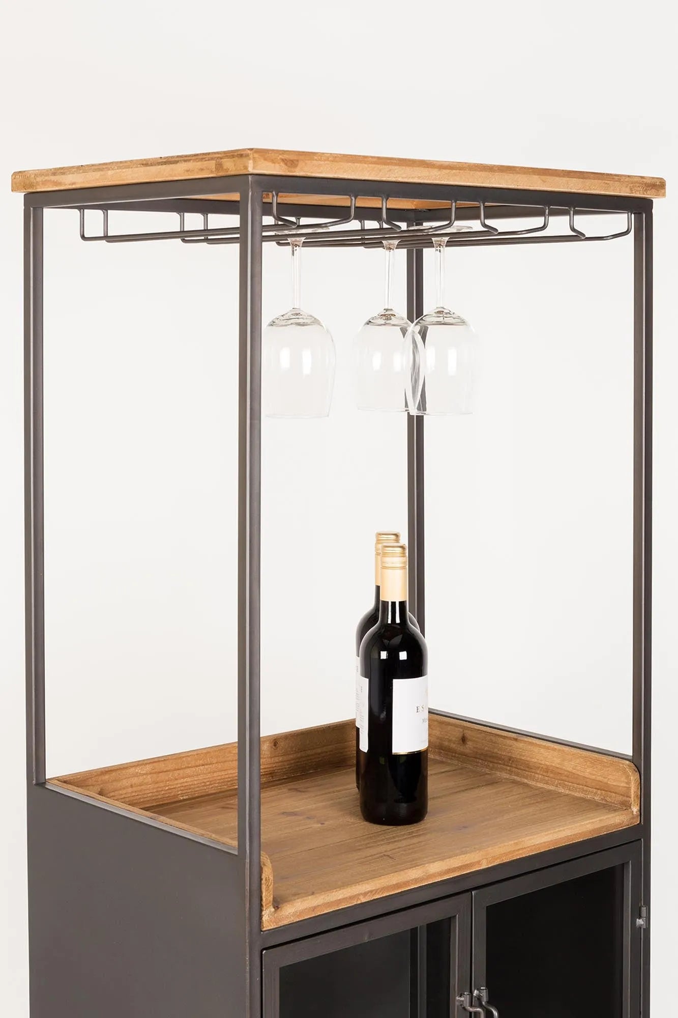 Stilvolles Damian HIGH Cabinet von White Label Living für Ihr Zuhause.