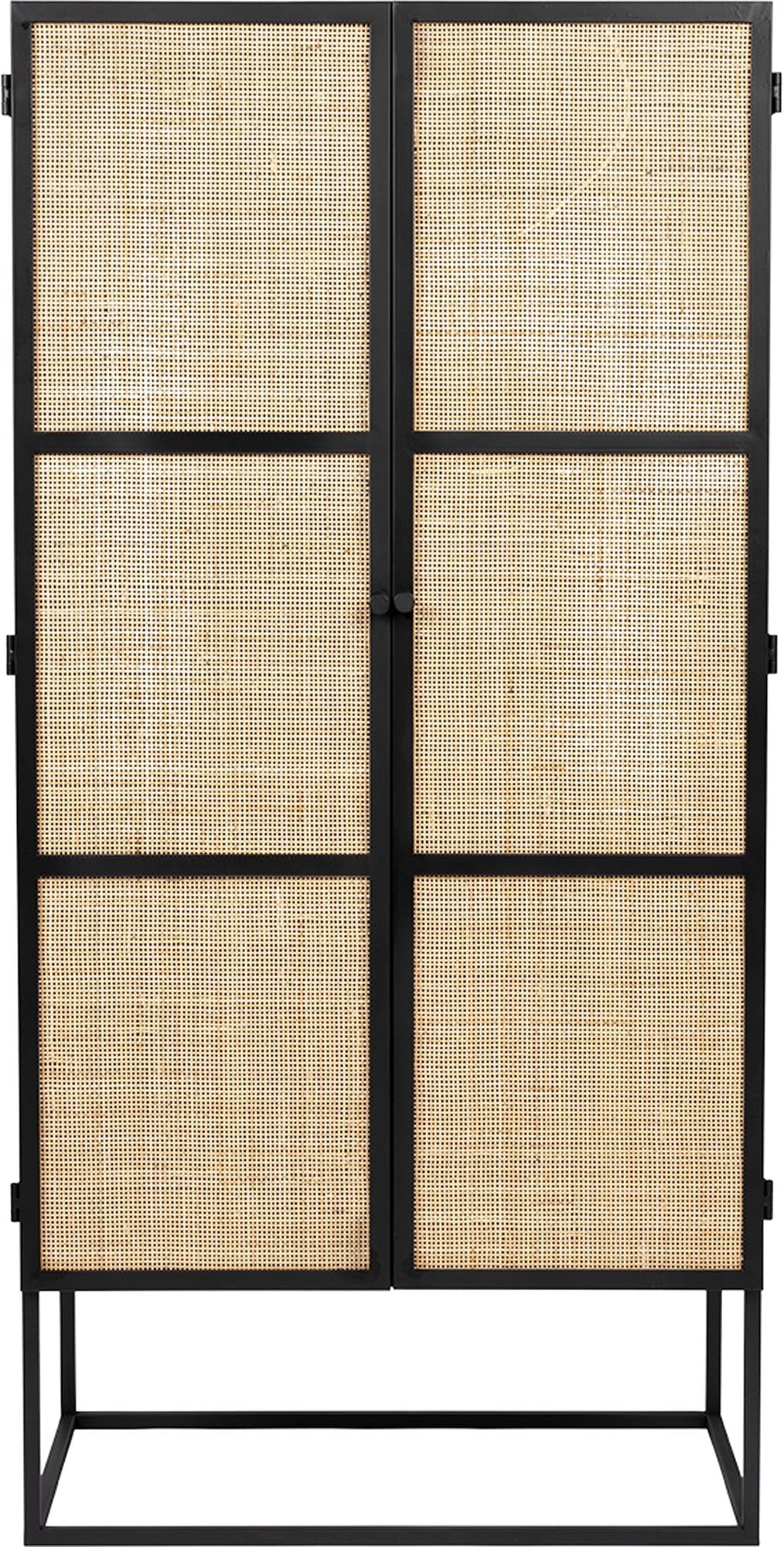 Elegantes, modernes Cabinet mit 2 Türen, viel Stauraum, aus robustem Material, langlebig und hochwertig.