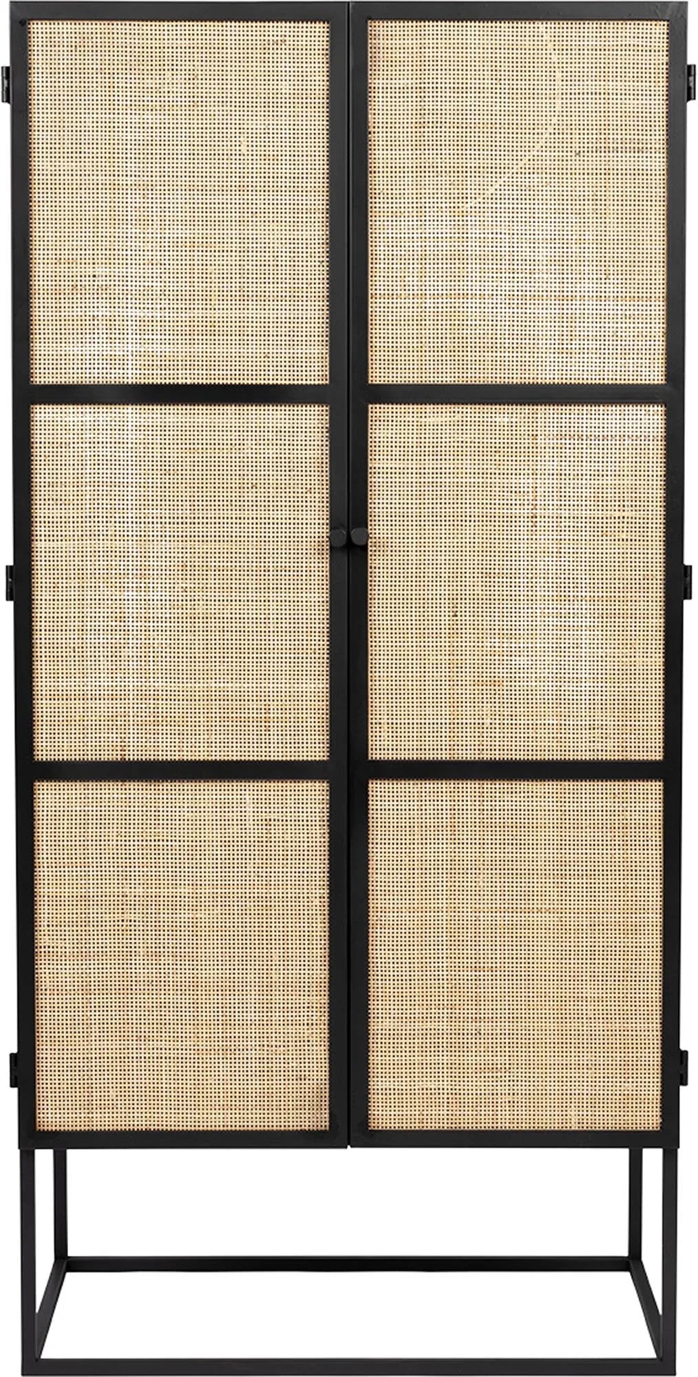 Elegantes, modernes Cabinet mit 2 Türen, viel Stauraum, aus robustem Material, langlebig und hochwertig.