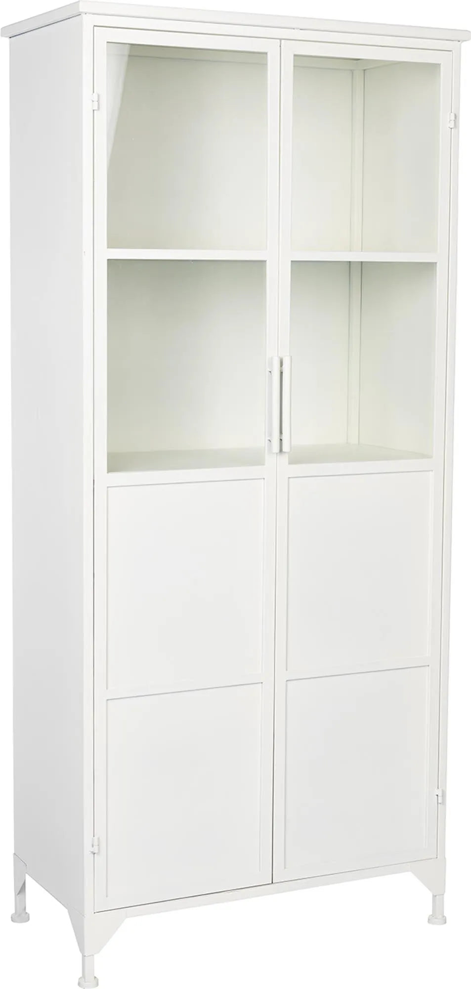Moderner MIYA HIGH Schrank, 2 Türen, von White Label Living.