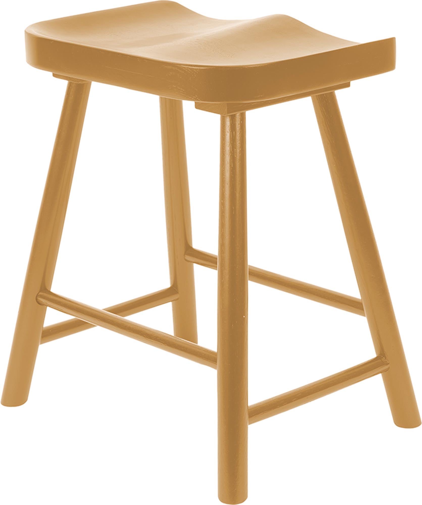 Hocker VANDER von White Label Living: Komfort trifft auf Eleganz.