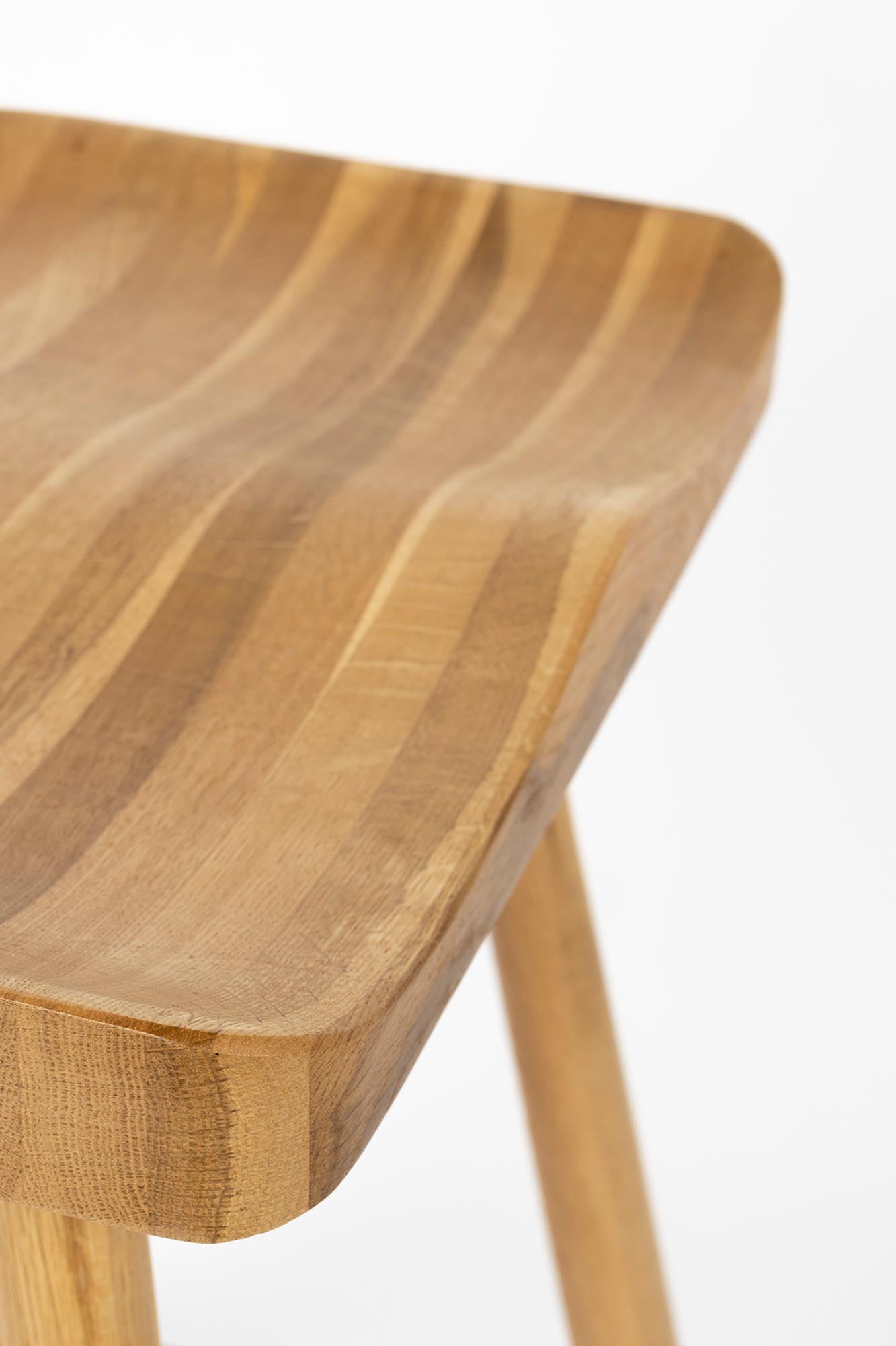 Stilvoller Hocker VANDER: Modernes Design von White Label Living.