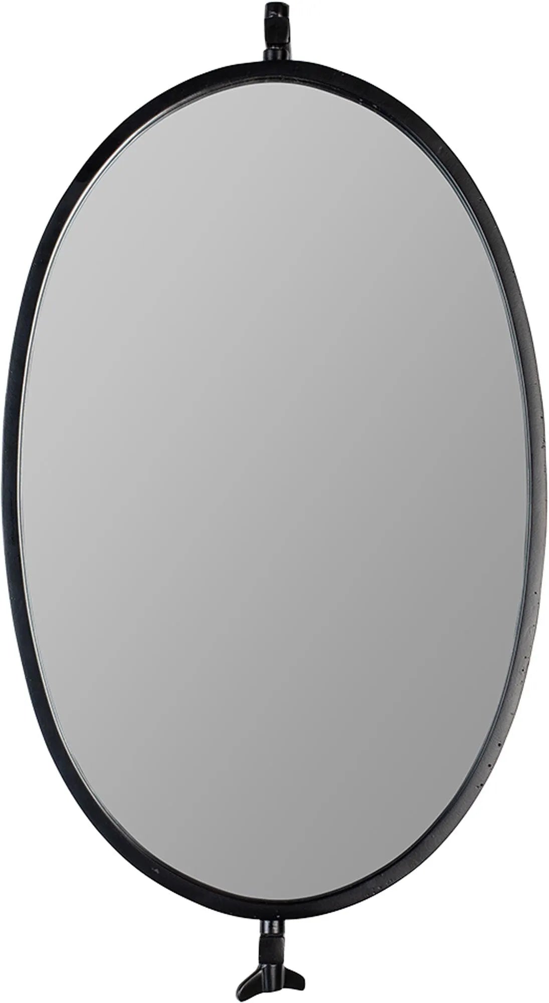 Spiegel LARA in Schwarz präsentiert im Onlineshop von KAQTU Design AG. Spiegel ist von White Label Living