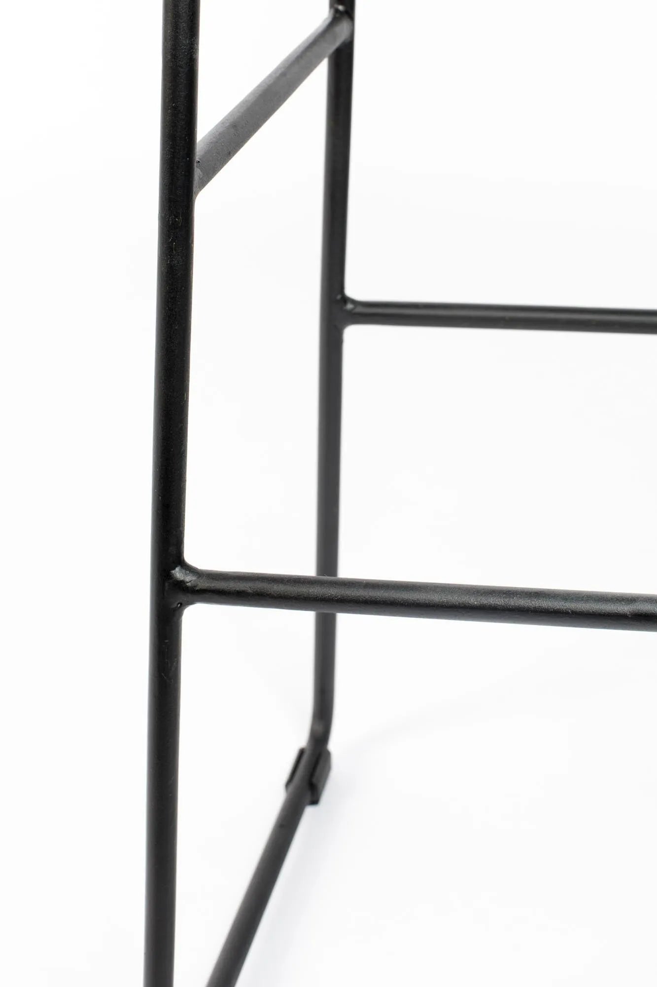 Barhocker Tangle: Stilvolles Teakholz-Highlight von White Label Living.