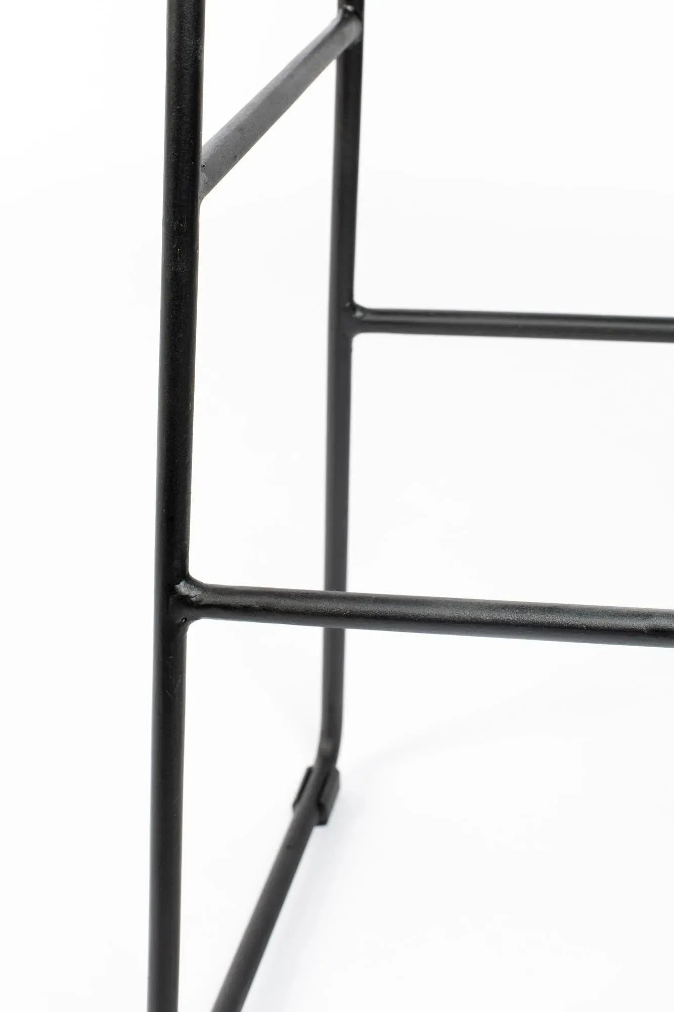 Barhocker Tangle: Stilvolles Teakholz-Highlight von White Label Living.