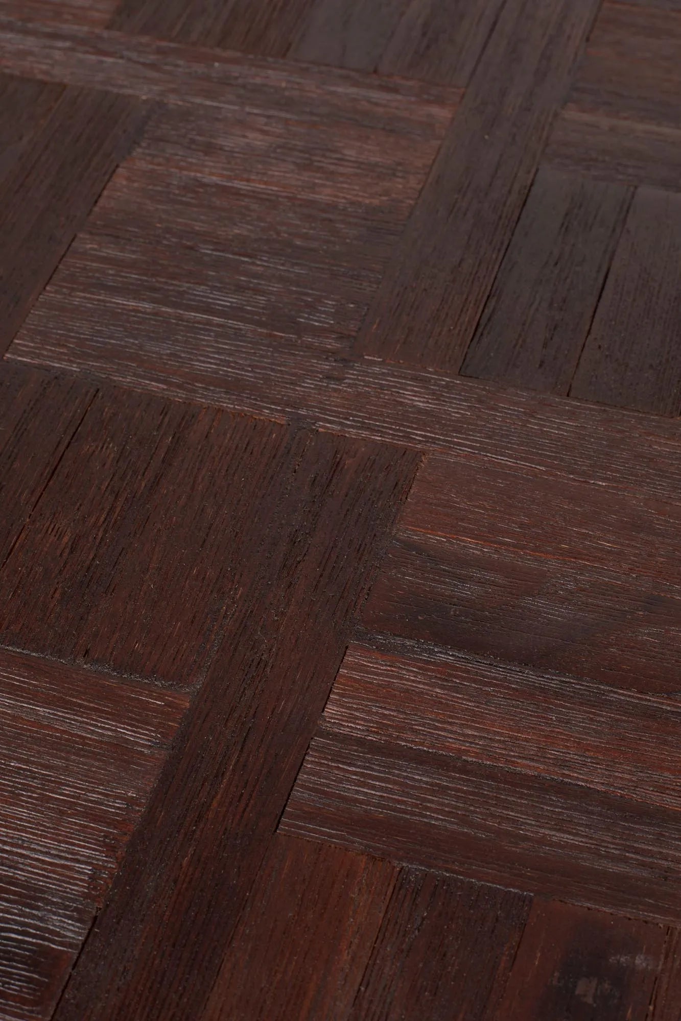Stilvolles Coffee Tisch Set Pion: Teak & Eisen von White Label Living.