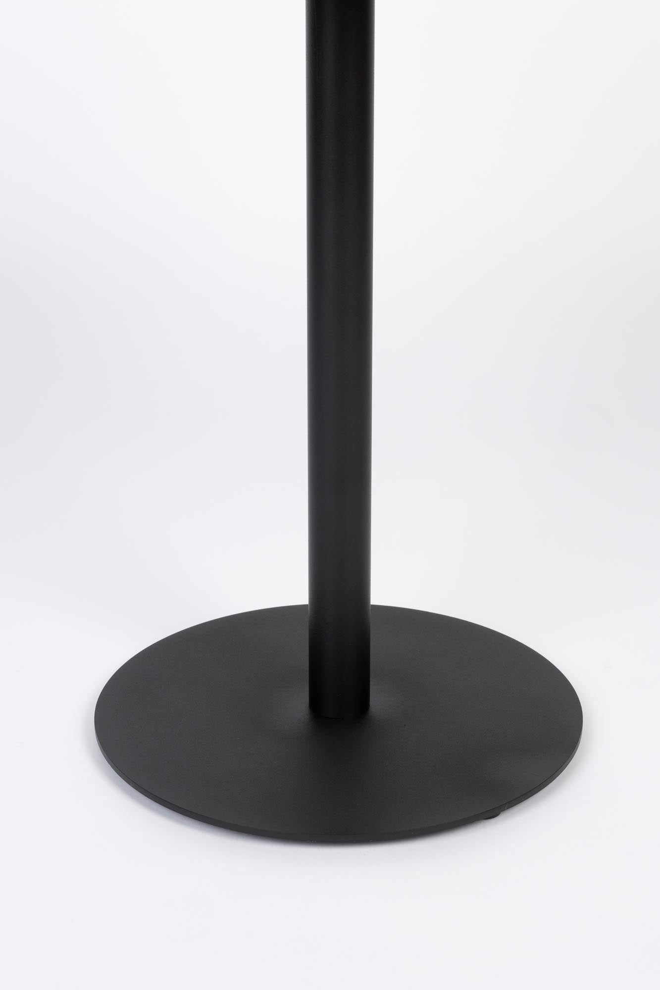 Eleganter Beistelltisch Yuri S von White Label Living, kompakt und vielseitig, perfekt für moderne Wohnräume.