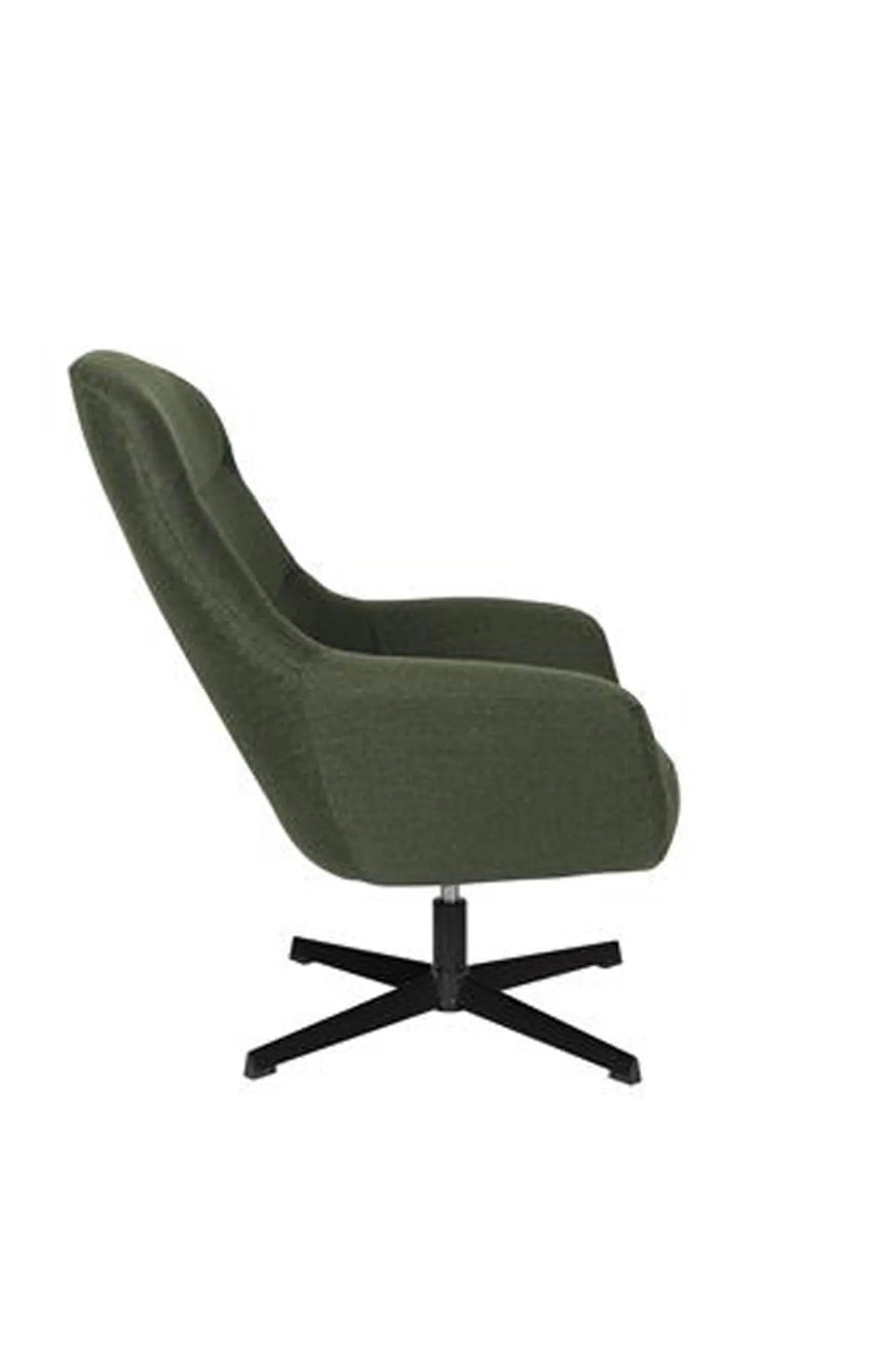 Moderner Sessel Yuki von White Label Living für stilvolle Räume.