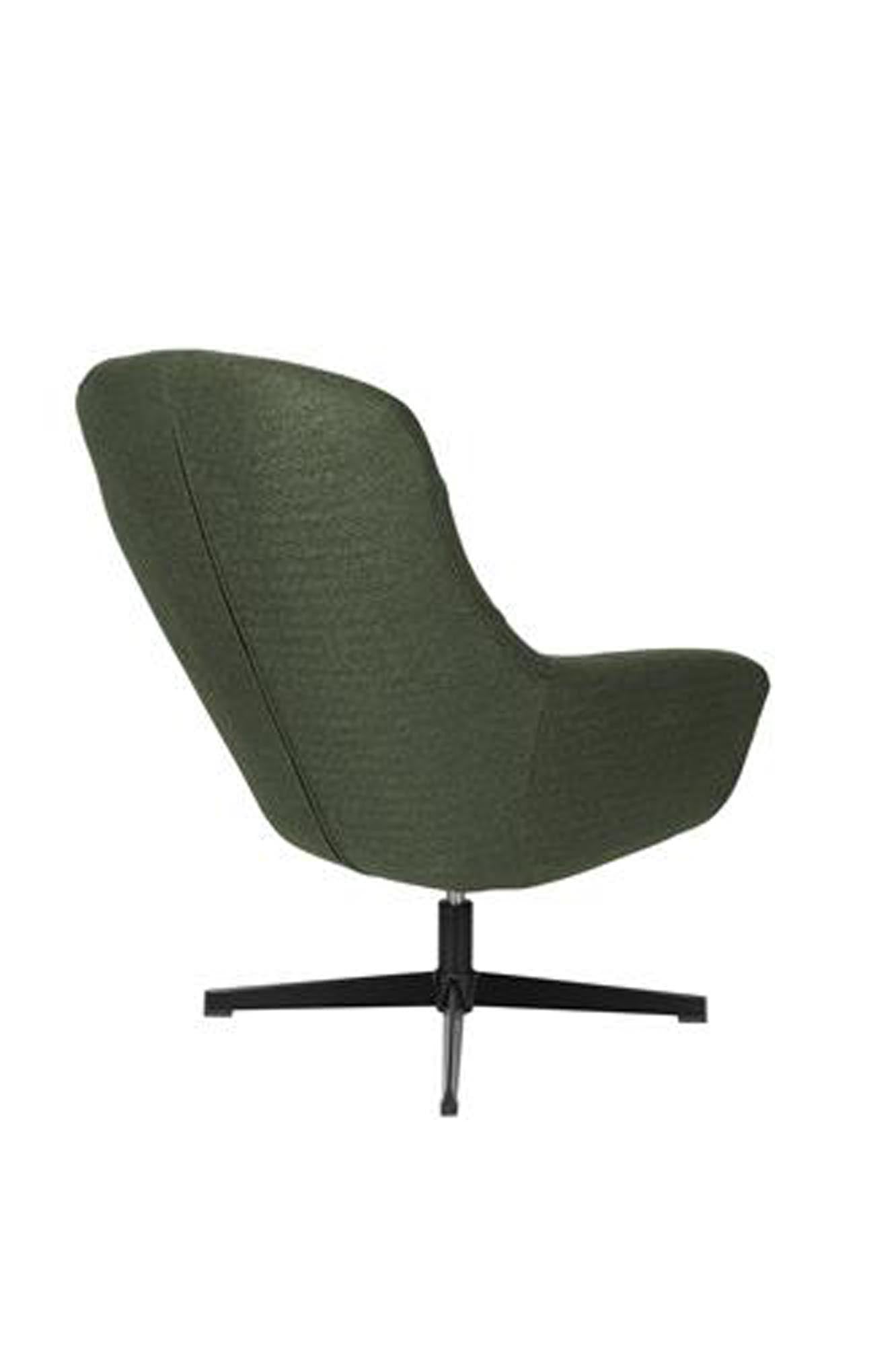 Eleganter Sessel Yuki von White Label Living für zeitlose Eleganz.