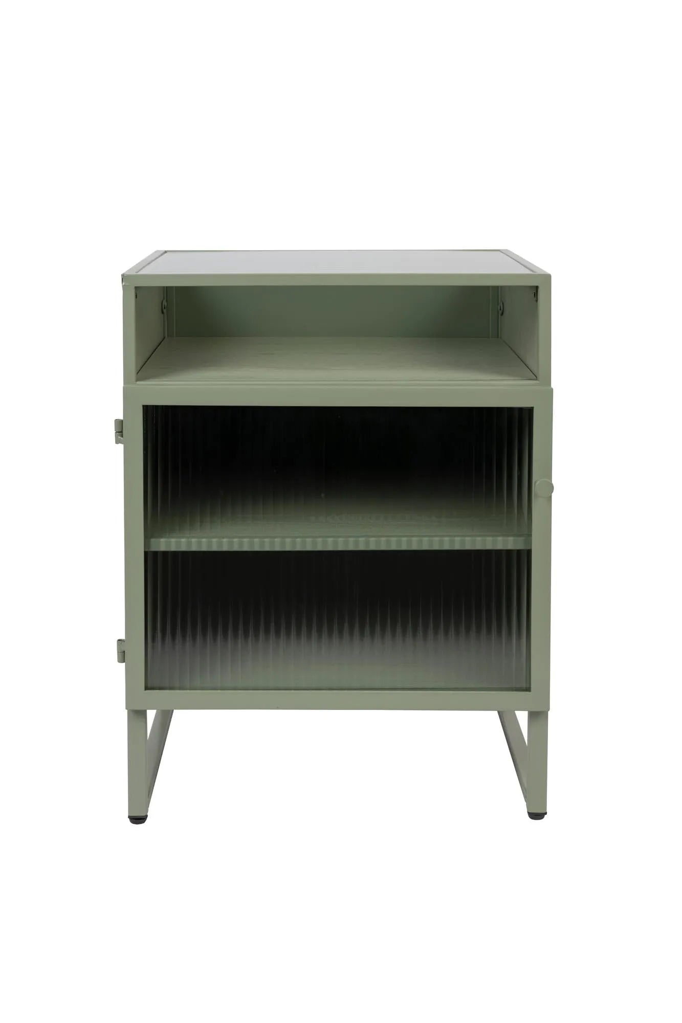 Stilvoller Cabinet Herbe Small: Funktionalität trifft Design. Robustes MDF, industrieller Charme, vielseitig einsetzbar. Must-Have!