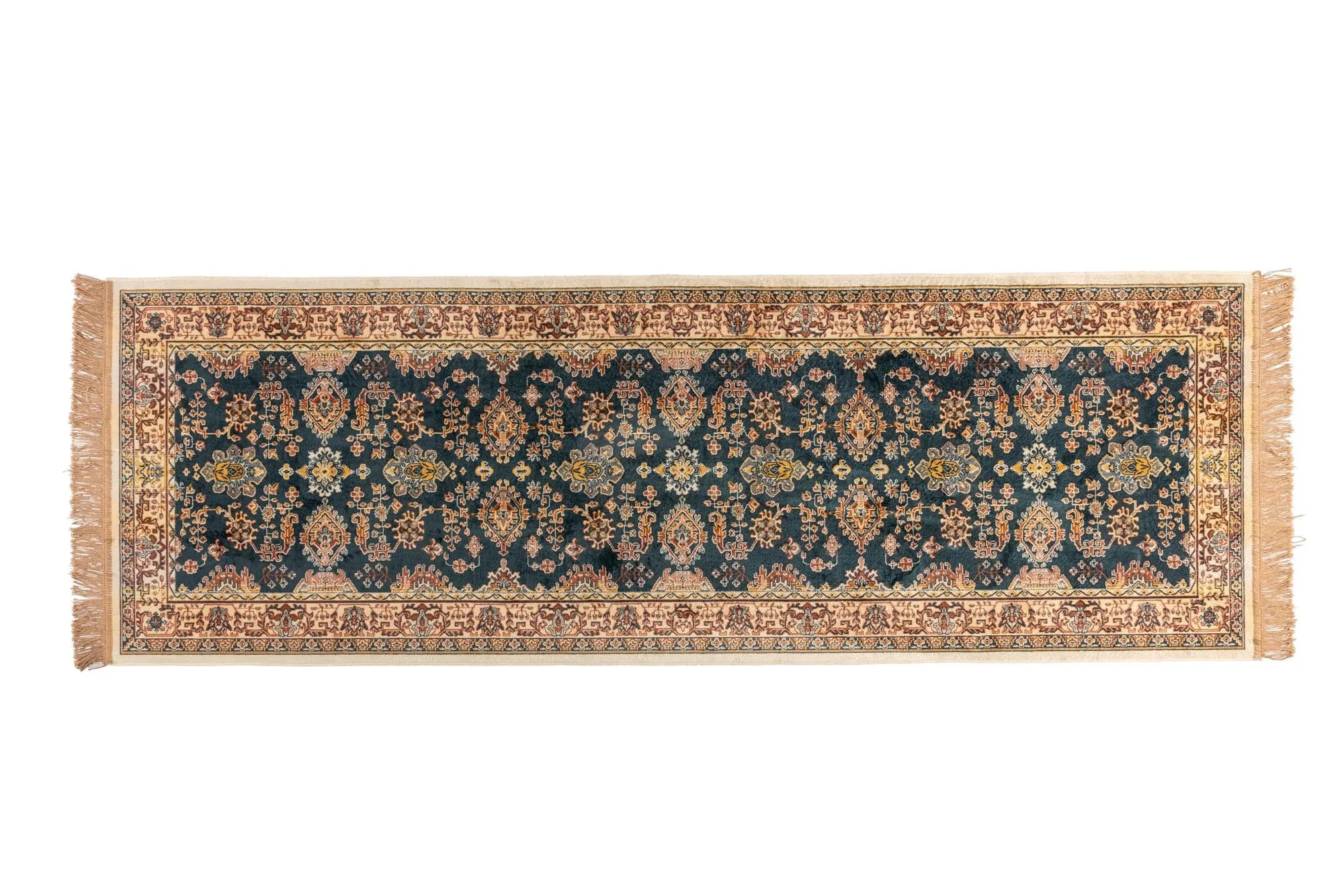 Der Teppich Raz 240x80 von White Label Living vereint stilvolles Design mit Komfort und Langlebigkeit für Ihr Zuhause.