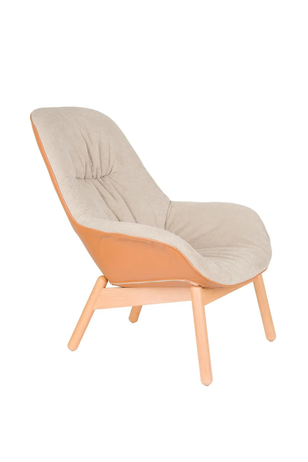 Loungesessel Duke: Eleganz und Komfort für Ihr Wohnzimmer.