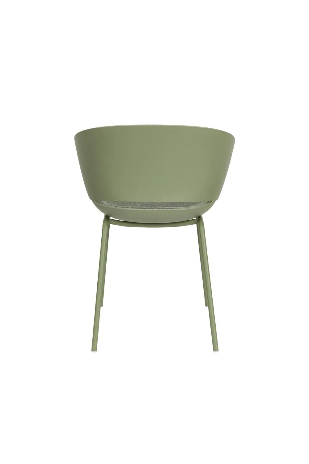 Stuhl Jessica Green: Stilvoller Komfort mit umweltfreundlichem Design.