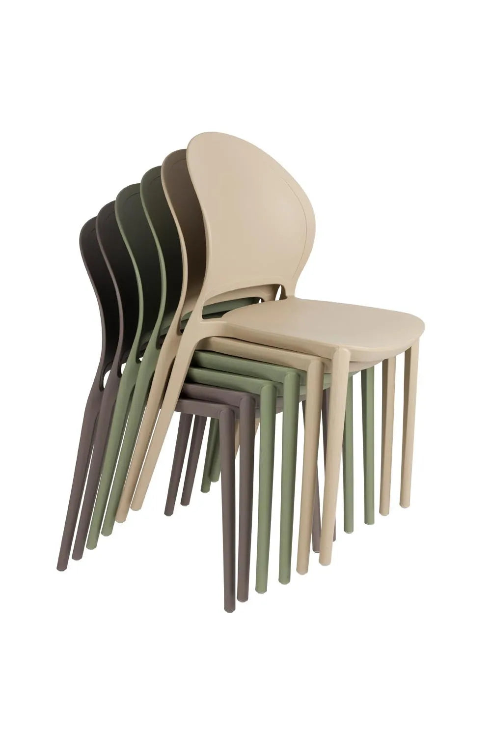Eleganter Sjoerd Beige: Perfekter Outdoor-Stuhl für moderne Gärten.