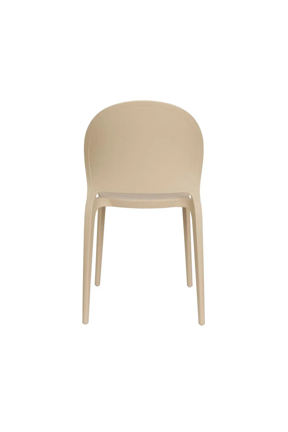 Robuster Sjoerd Beige: Perfekter Outdoor-Stuhl für stilvolle Gärten.