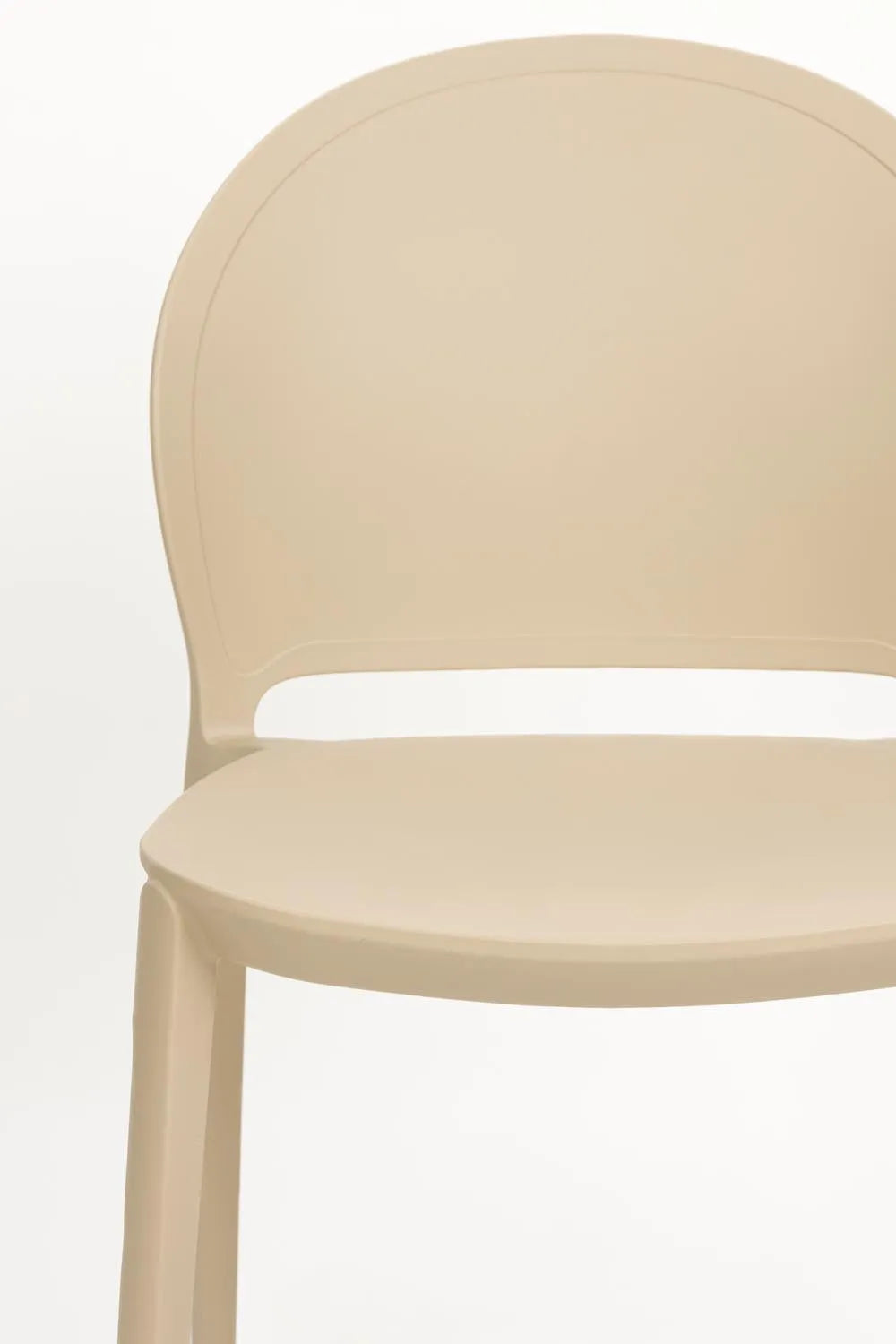 Sjoerd Beige: Komfortabler Outdoor-Stuhl für moderne Terrassen.
