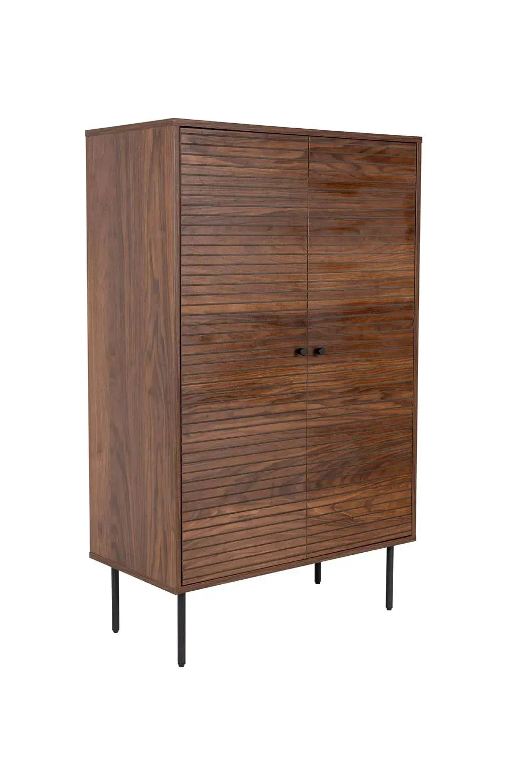 Moderne MDF-Schrankstreifen von White Label Living für stilvolle Räume.