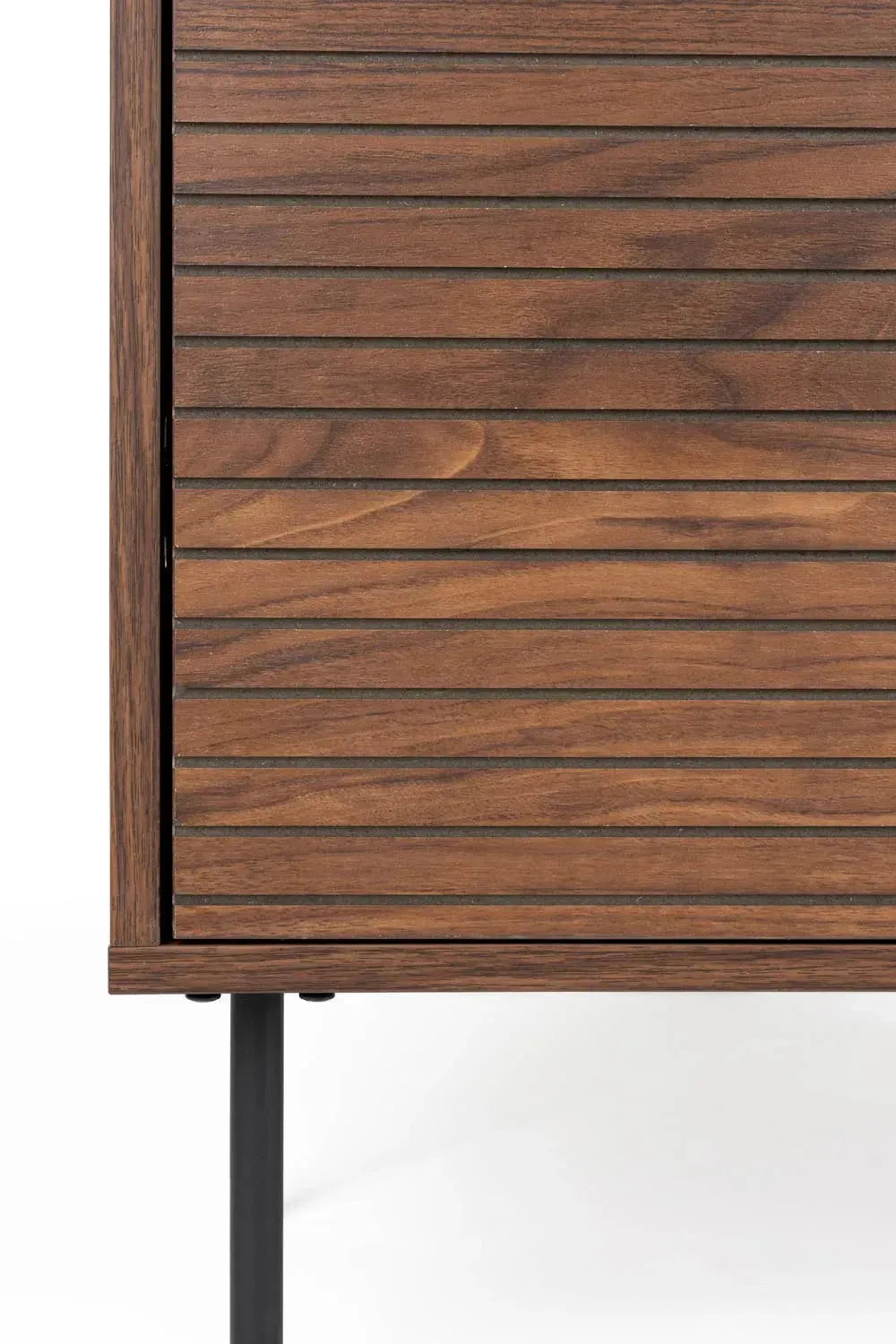 Elegante MDF-Schrankstreifen von White Label Living für modernes Design.