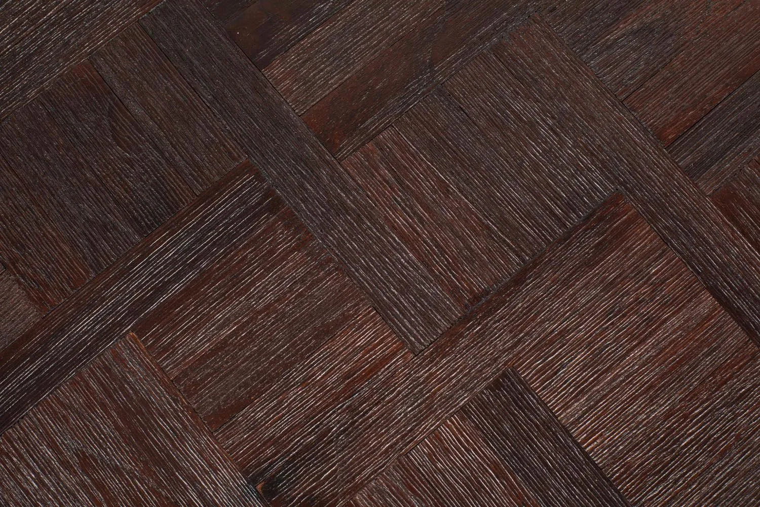 Moderner runder Esstisch Webster aus hochwertigem Teak von White Label.