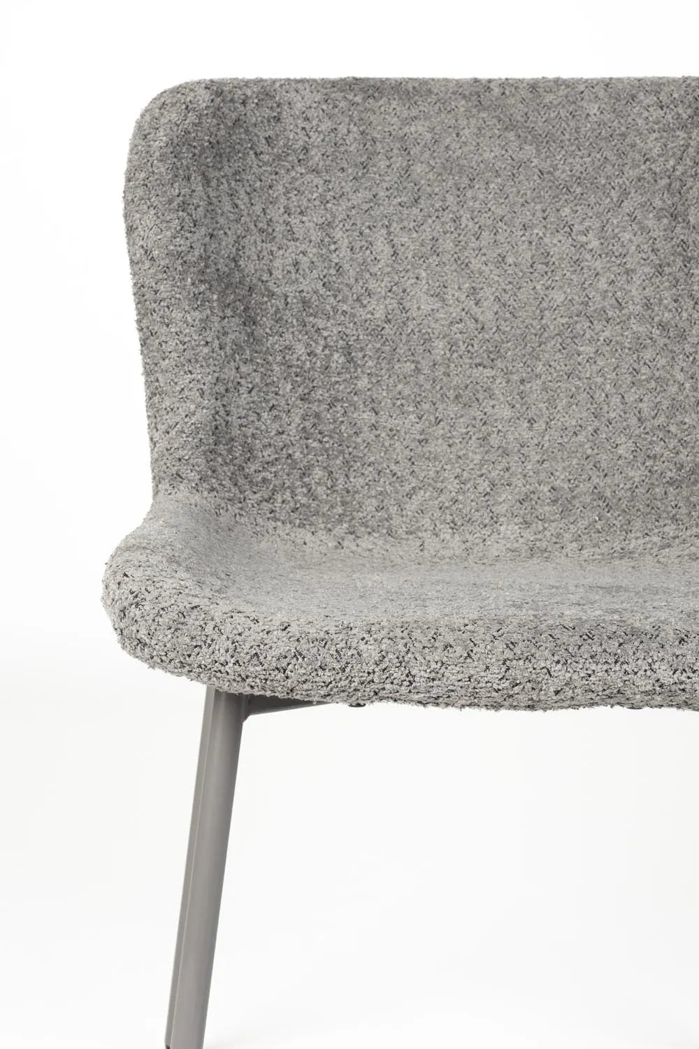 Eleganter Marion Stuhl in Off Grey von White Label Living.